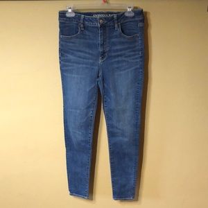 American Eagle Super Hi-Rise Jegging